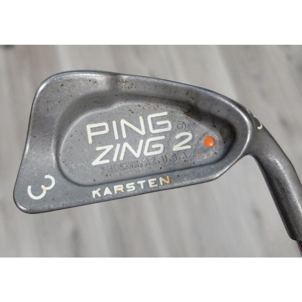 Ping Zing 2 Orange Dot 3 Iron RH  298464L